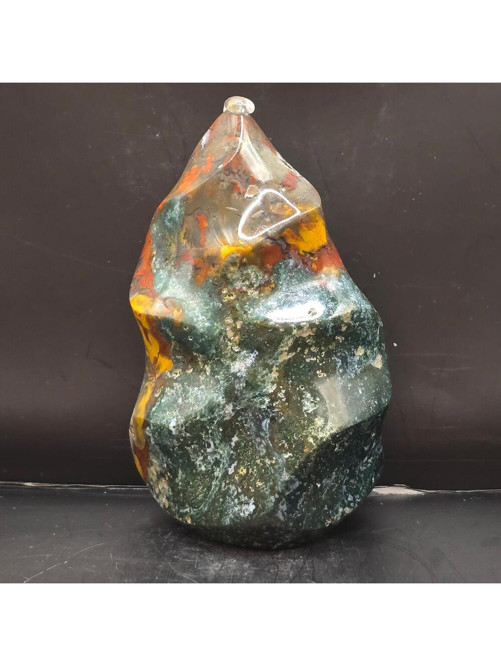 262. Ocean Jasper Flame